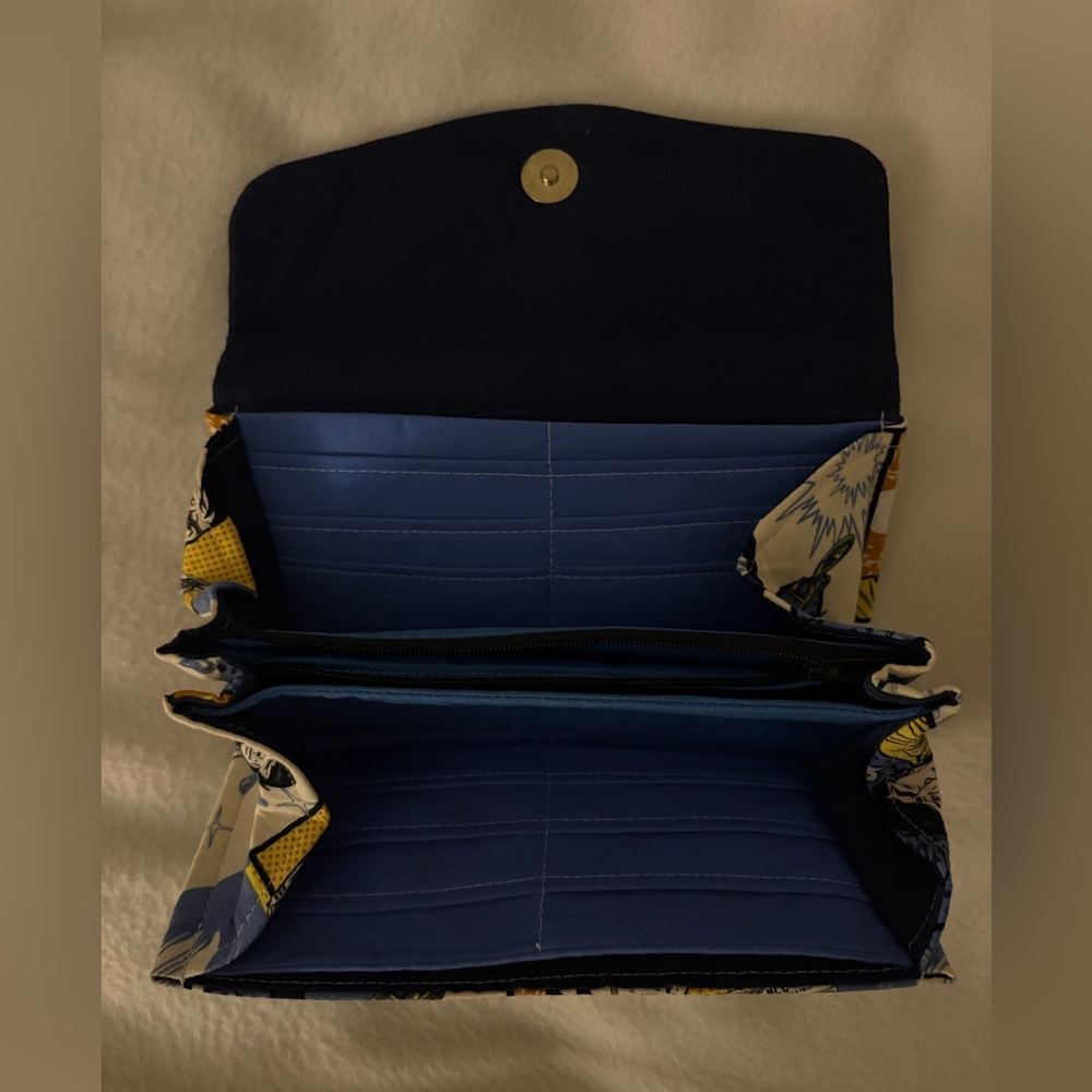 Handmade StarTrek Wallet - Picture 2 of 2